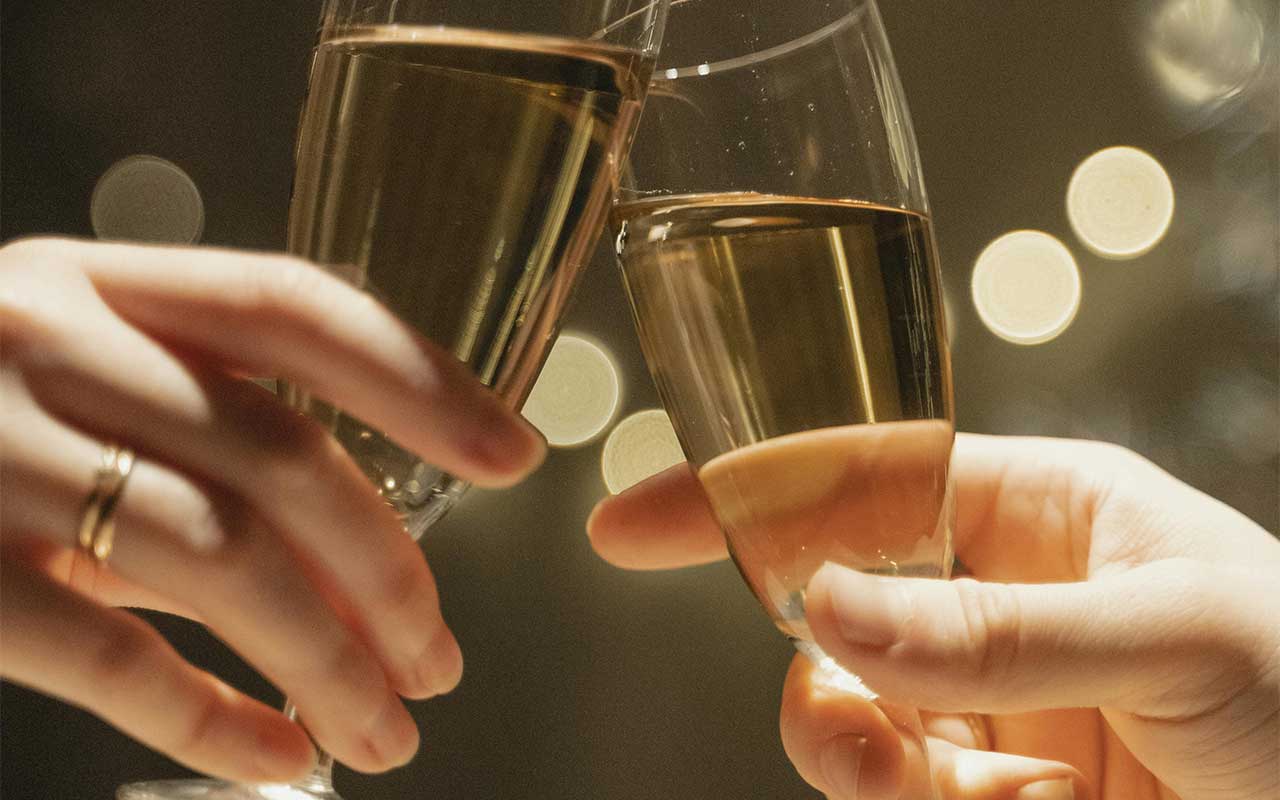champagne