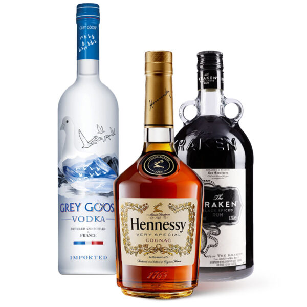 Bottle of Premium Spirit